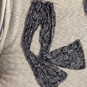 Stretchy bell bottoms